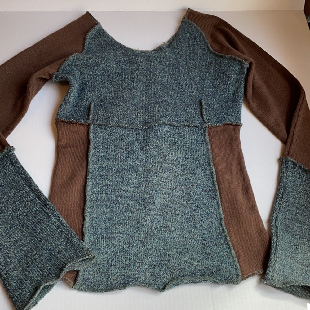 Buffalo patchwork Sweater - Picture 7 of 7